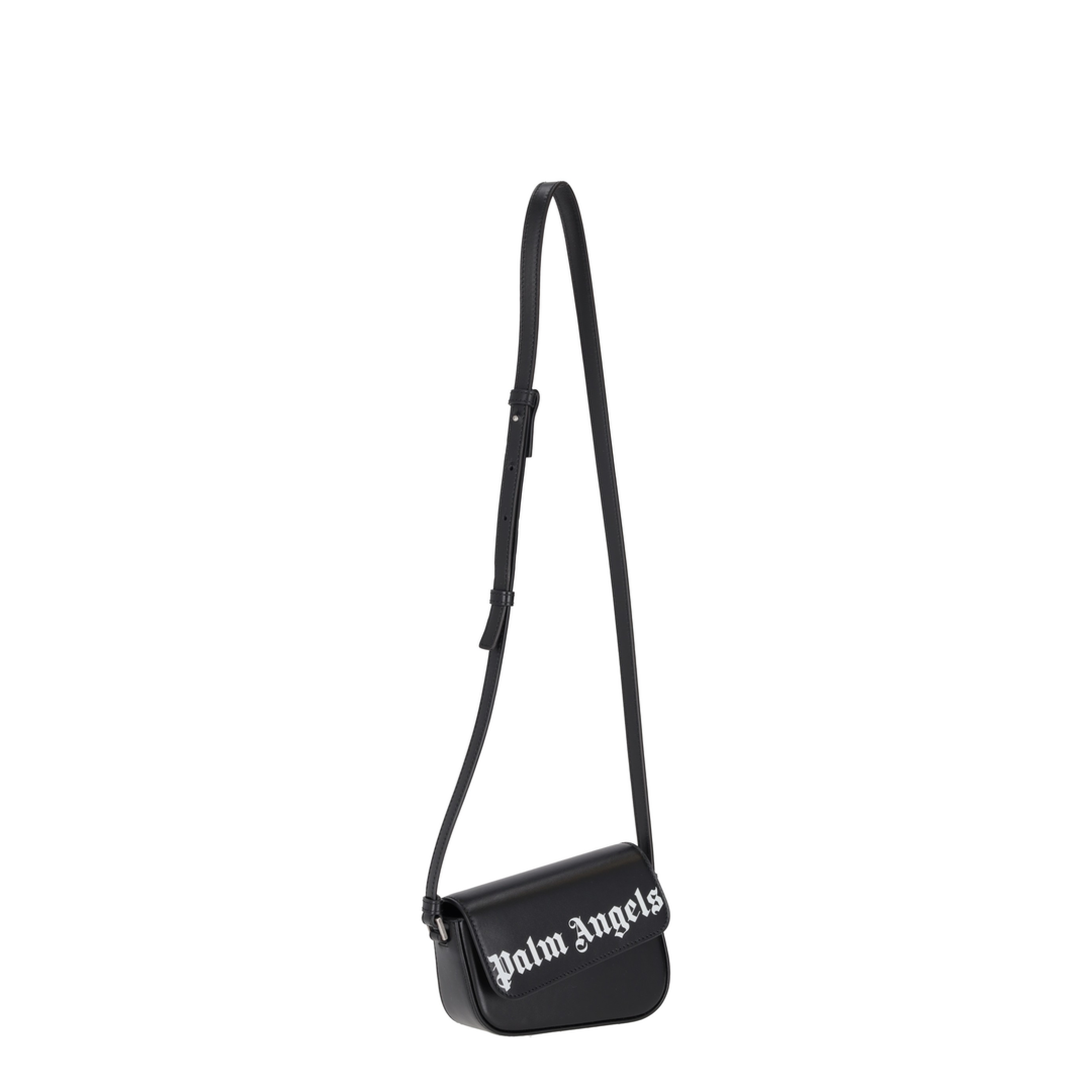 MAYFEYR - Palm Angels - Classic Logo Crash Bag - PWNN018S26LEA0011003