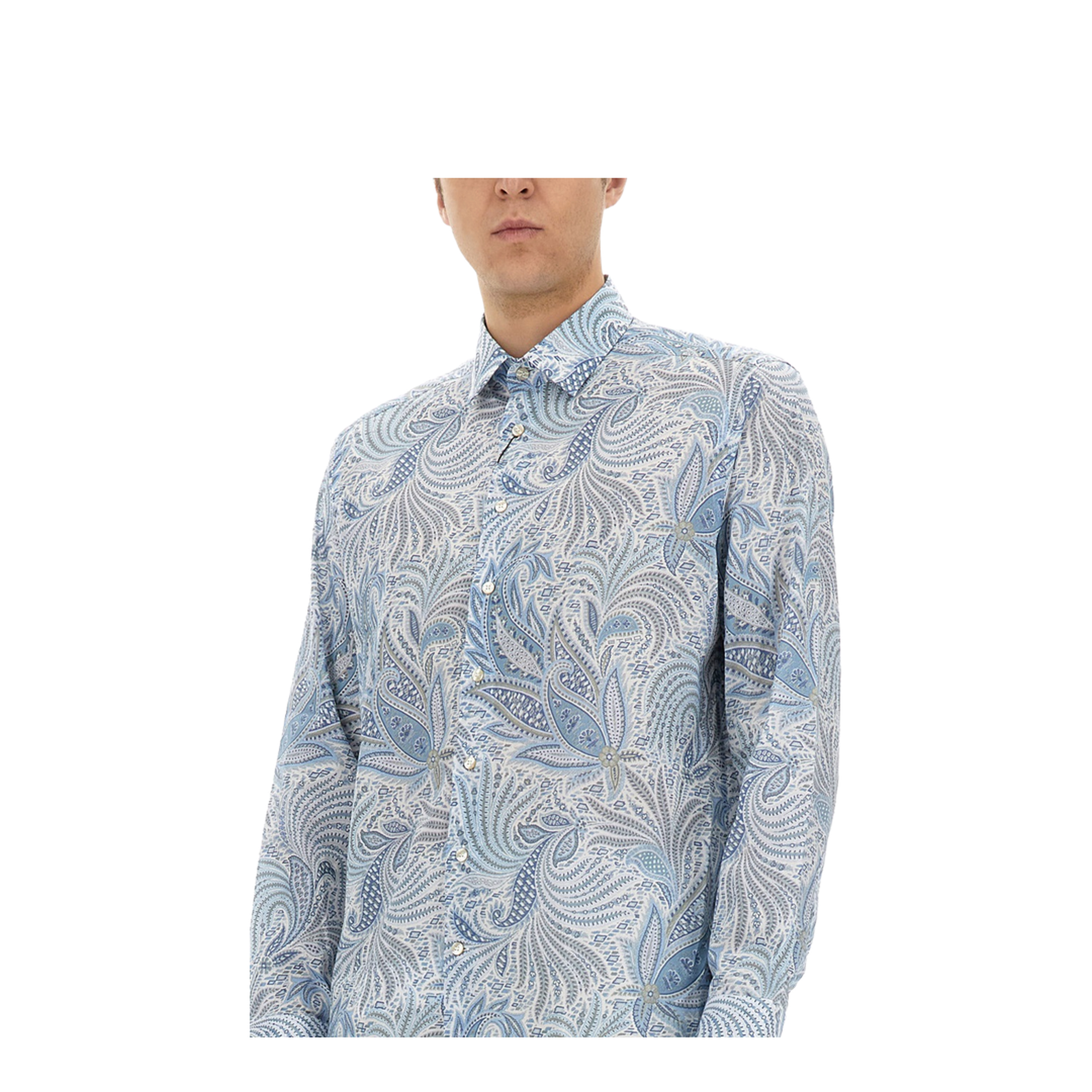 MAYFEYR - Etro - Cotton Shirt - MRIB000199SA5F1X0880
