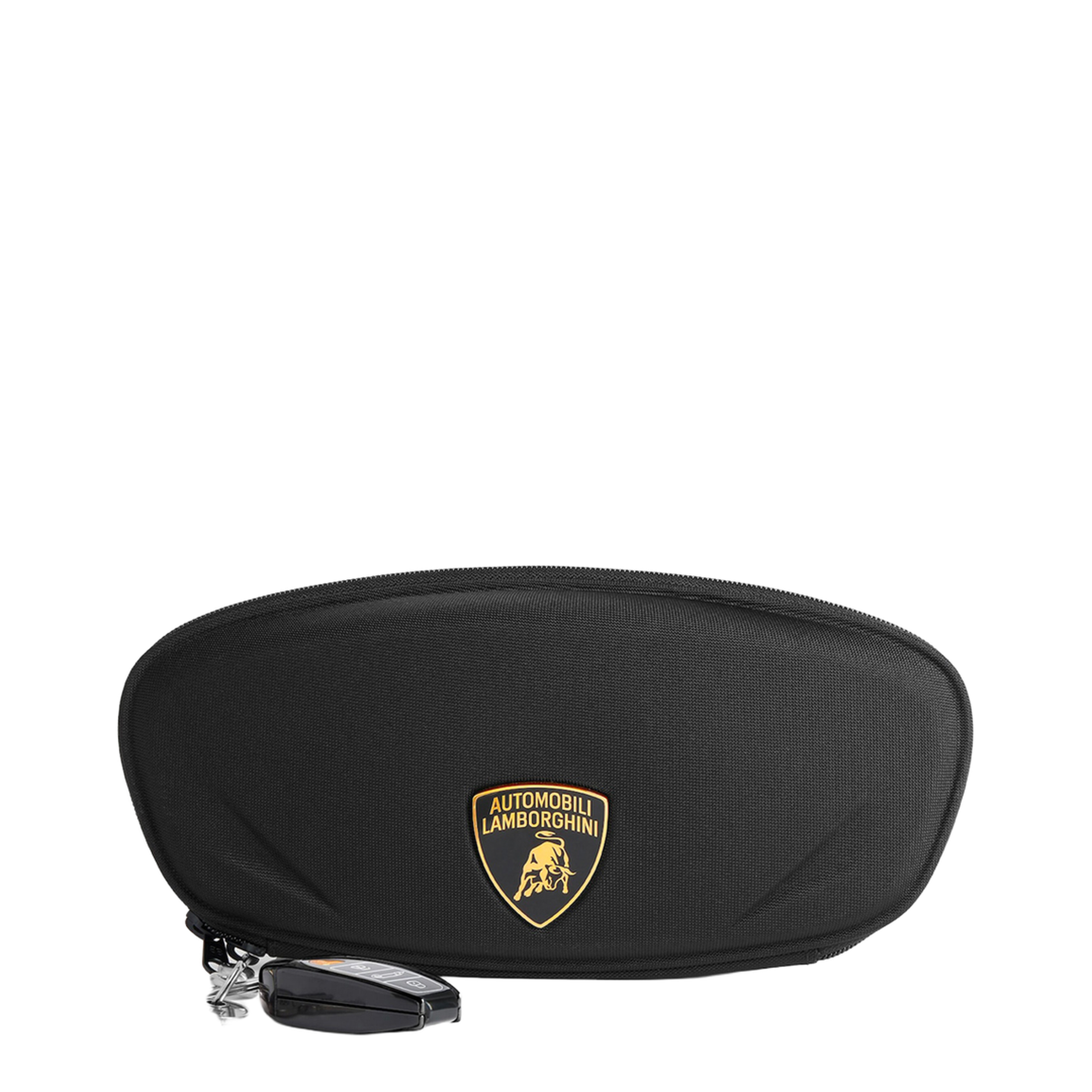 Automobili Lamborghini Clutch With Charms Bags