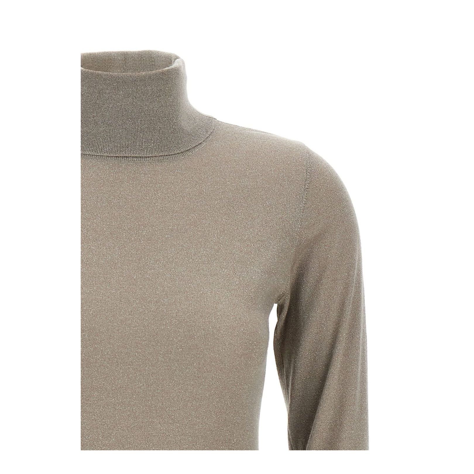 Sparkling Turtleneck Sweater