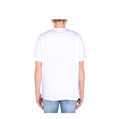 MAYFEYR - Dsquared2 - T-Shirt D2 Caten'S Beach - S74GD1091S23009100