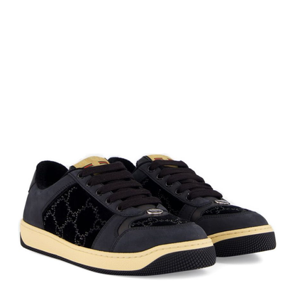 GG Crystal Screener Sneaker