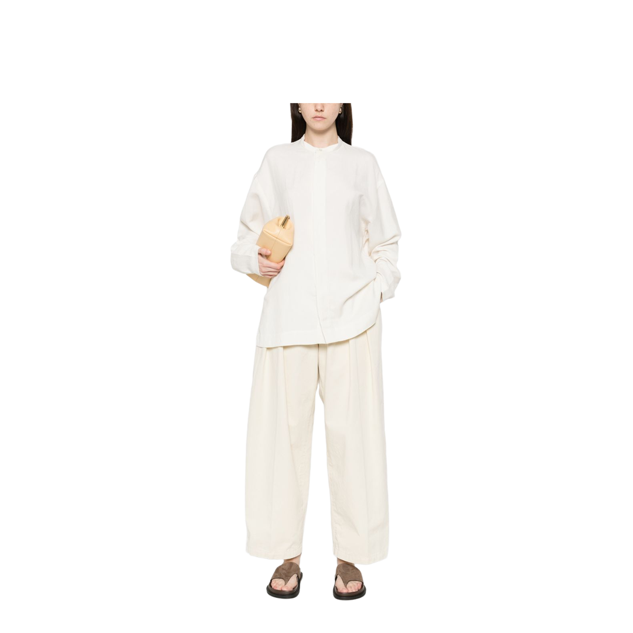 MAYFEYR - Studio Nicholson - Shirts White - KARSTSNM1426CHALK