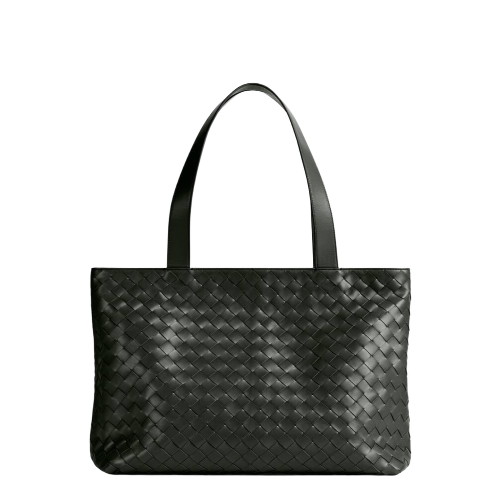 Small Intrecciato Zipped Tote
