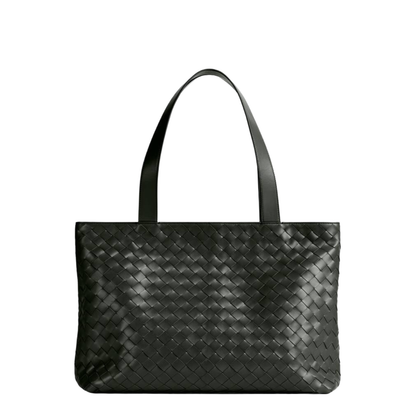 Small Intrecciato Zipped Tote