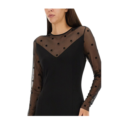 Dress with 4G Pattern