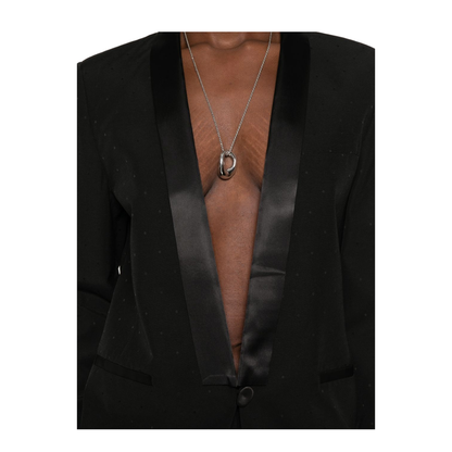 MAYFEYR - Forte Forte - Jackets Black - 15027MYJACKETNERO