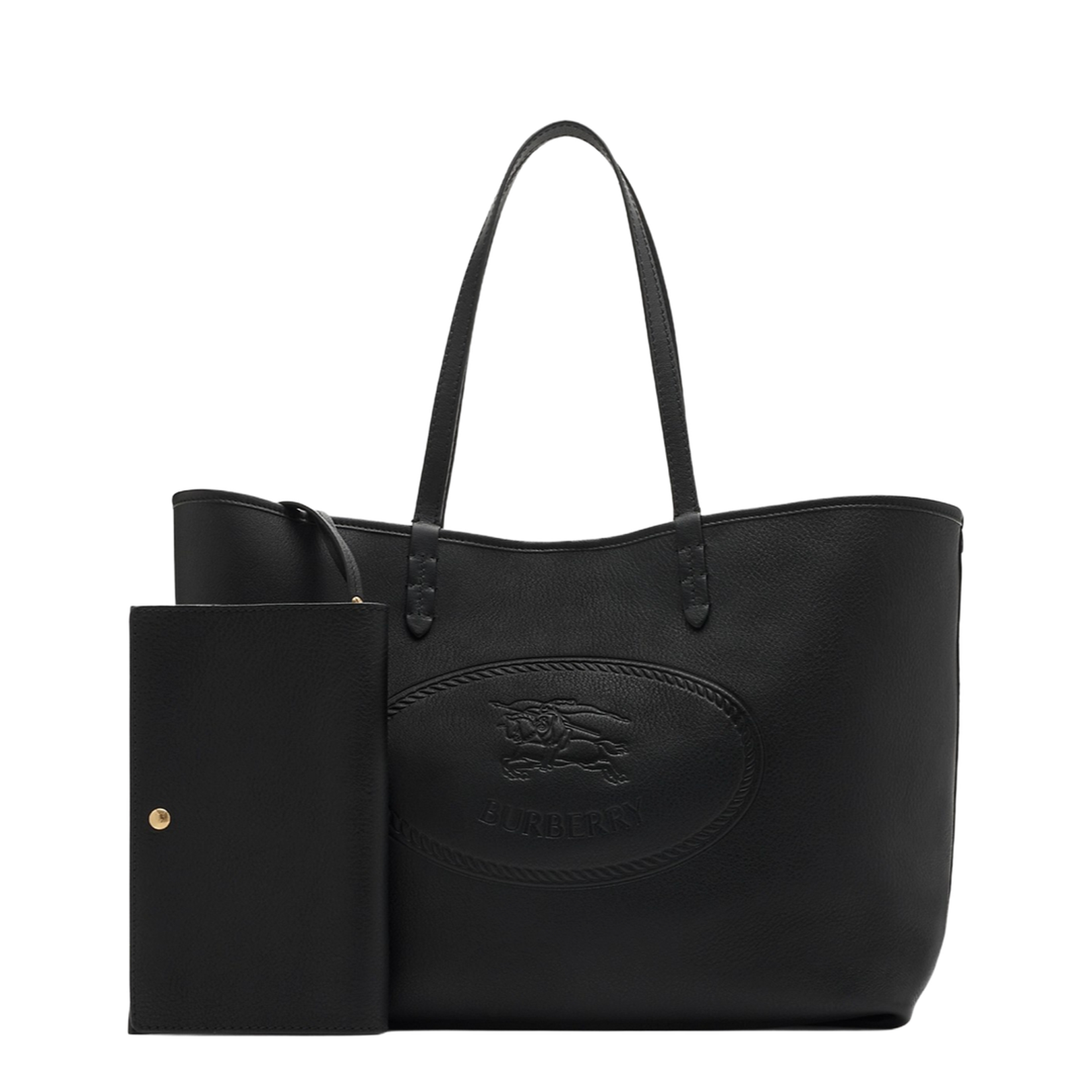 Medium Highlands Tote in Black