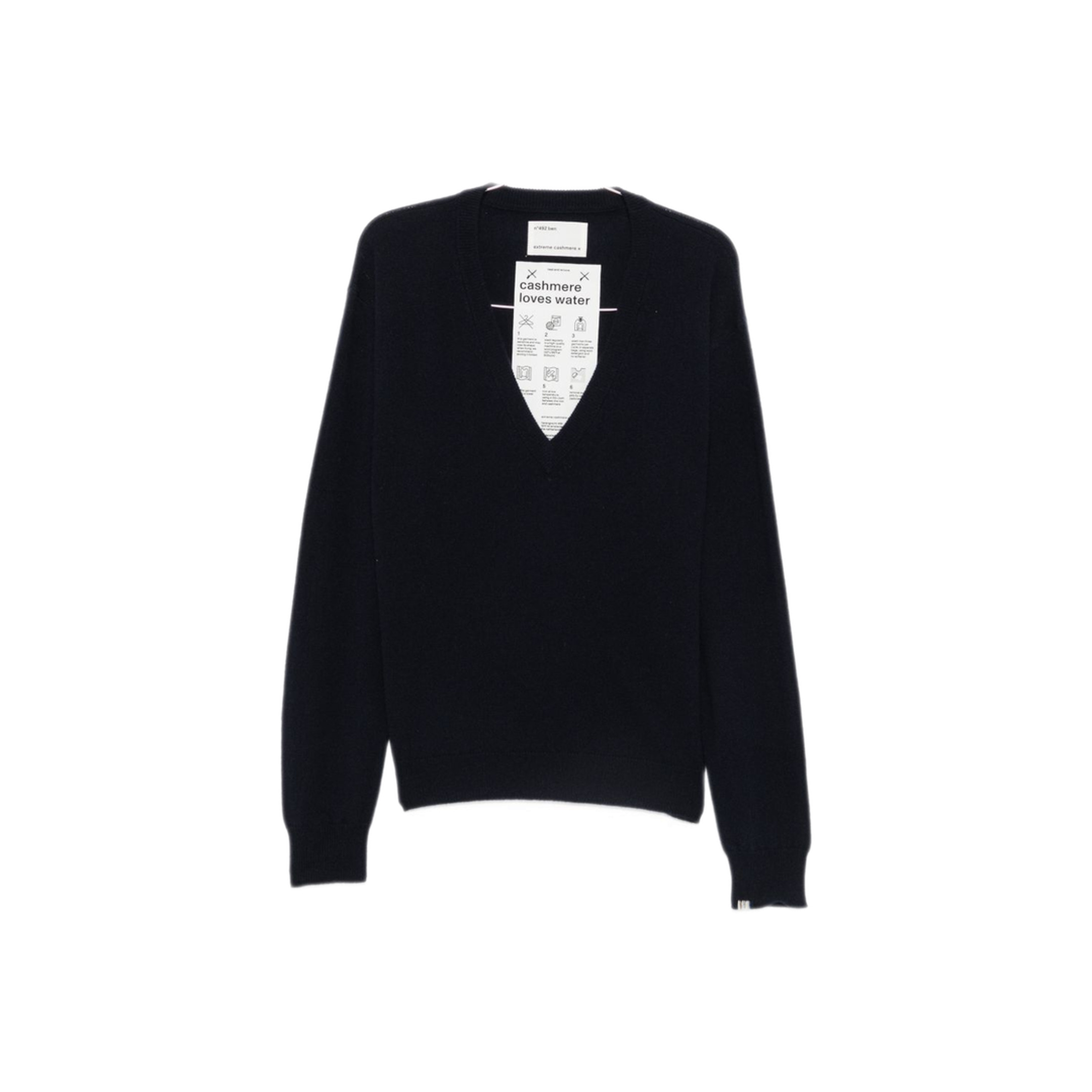 MAYFEYR - Extreme Cashmere - Sweaters Navy - 492BEN001