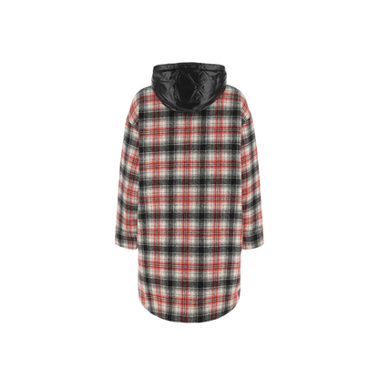 Reversible Padded Shirt Dress