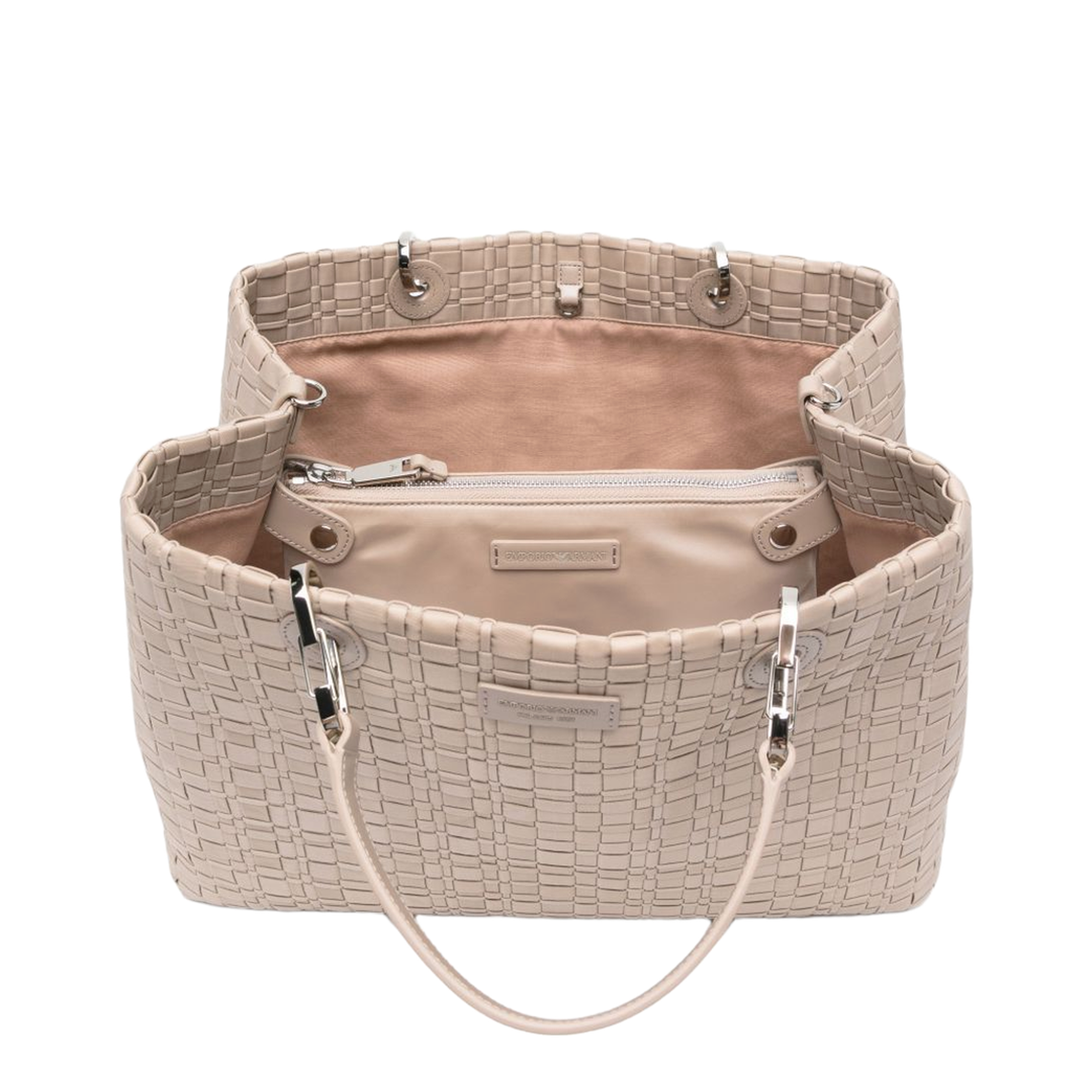 MAYFEYR - Emporio Armani - Dove Grey Bag - EW000360AF23436U6076