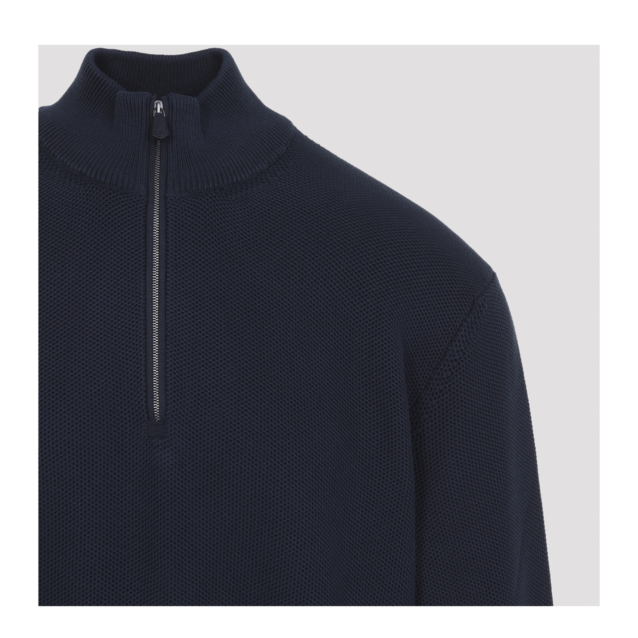 MAYFEYR - RALPH LAUREN PURPLE LABEL - Racing Navy Pullover - 790P17372001RACING