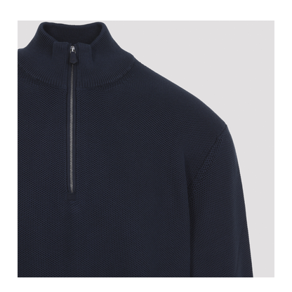 MAYFEYR - RALPH LAUREN PURPLE LABEL - Racing Navy Pullover - 790P17372001RACING