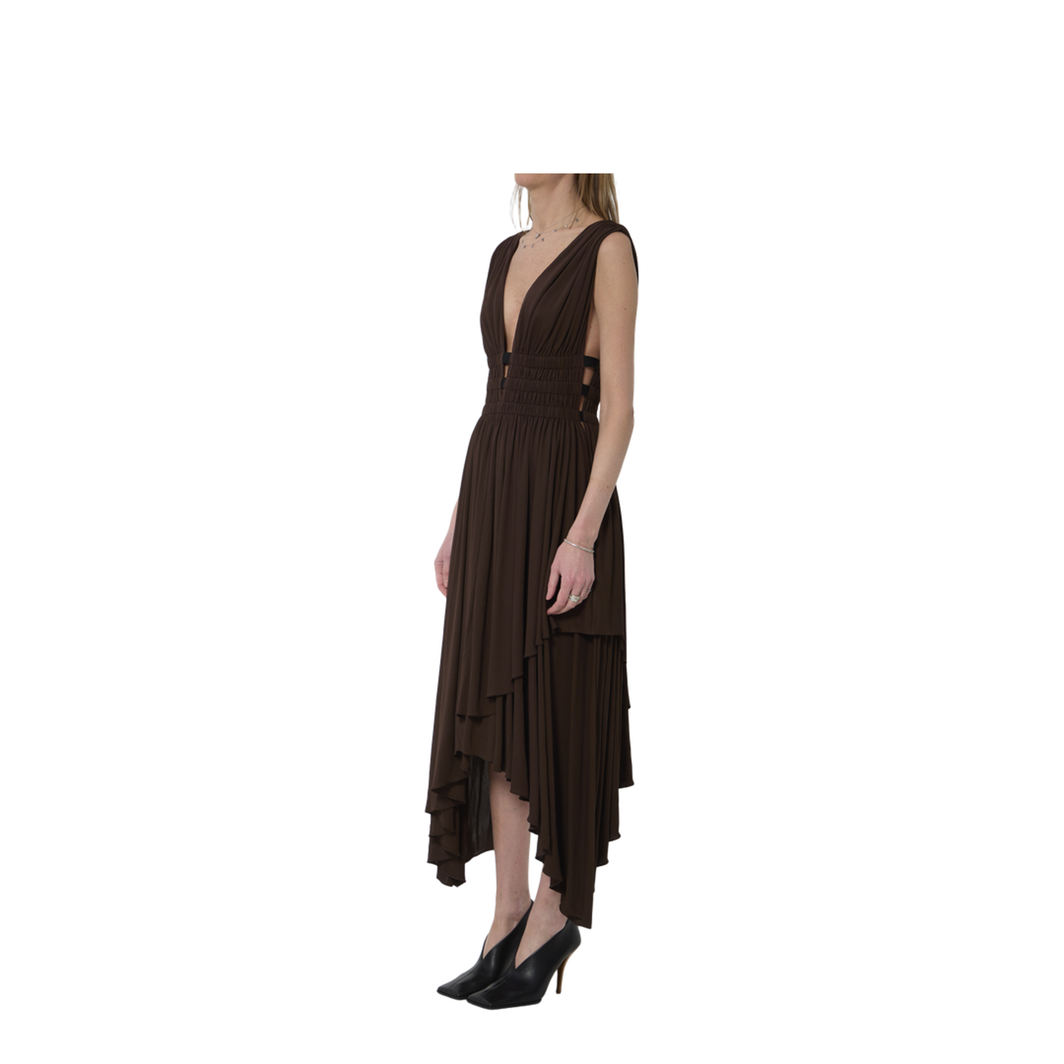 MAYFEYR - Alaia - Deesse Midi Dress - AA9R3042J090C719
