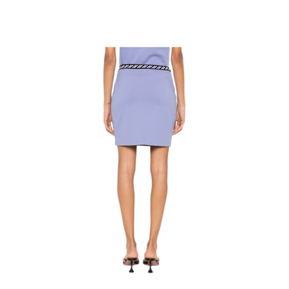 MAYFEYR - Versace - Cotton Knit Miniskirt - 10257681A183561LK20