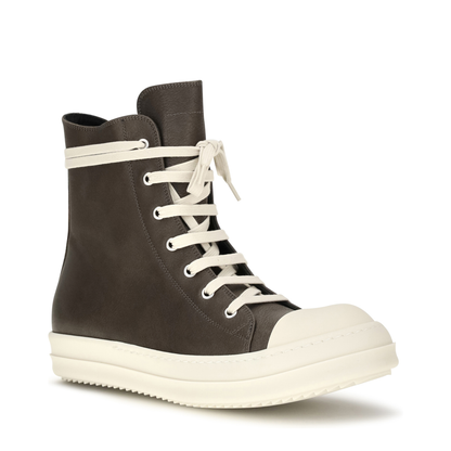 MAYFEYR - Rick Owens - Tower Sneaks Leather Sneakers - RR02F4890
