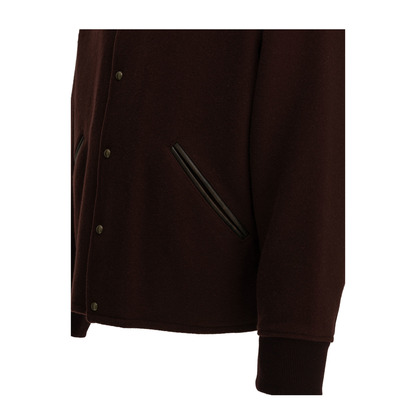 MAYFEYR - A.Presse - Coach Bomber Jacket - 26AAP0116BURGUNDY