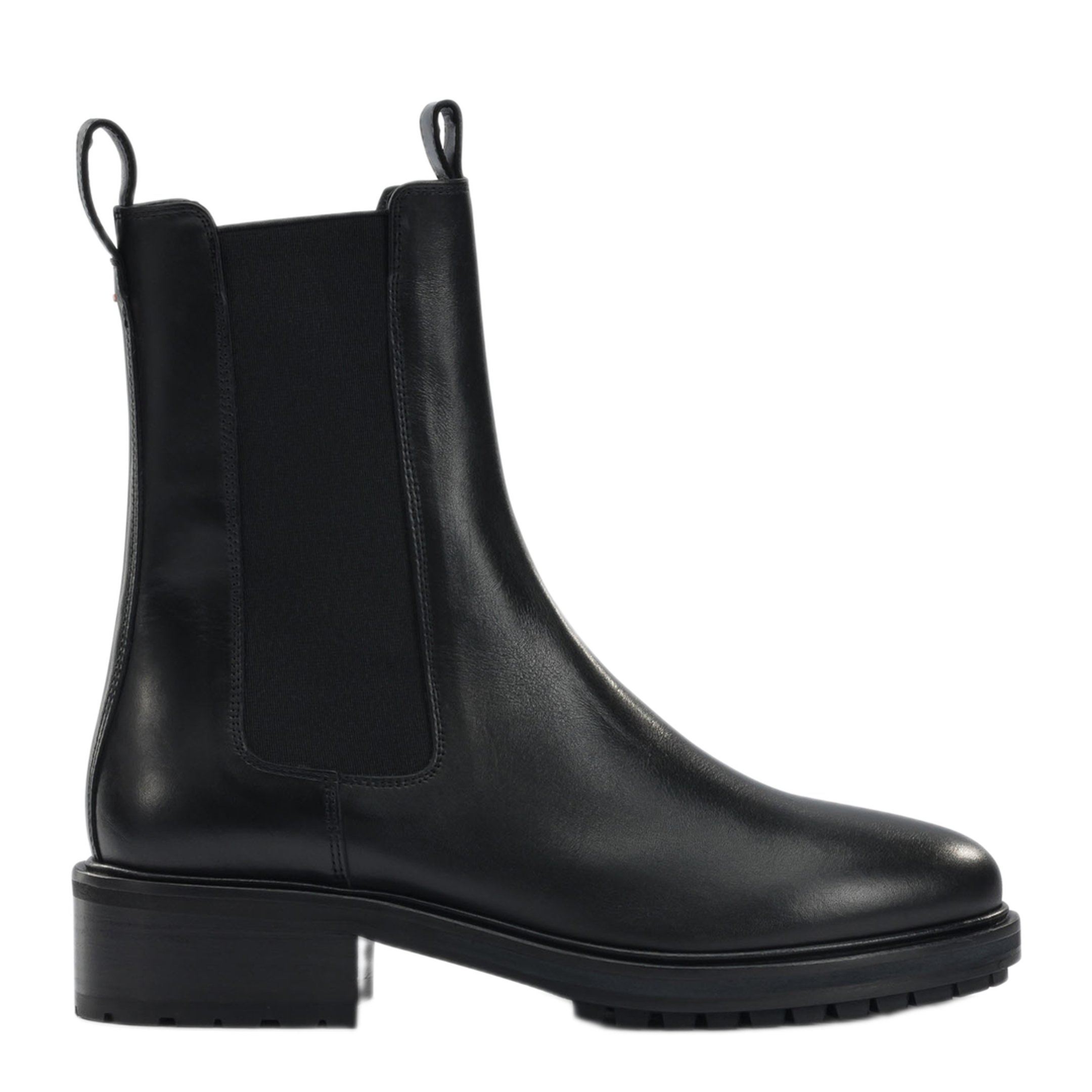 MAYFEYR - Aeyde - Jack Chelsea Ankle Boots - JACKCALFLEATHERBLACK