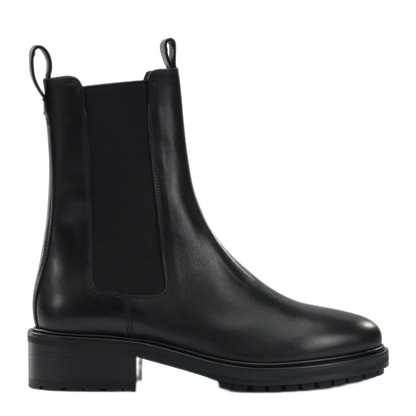 MAYFEYR - Aeyde - Jack Chelsea Ankle Boots - JACKCALFLEATHERBLACK