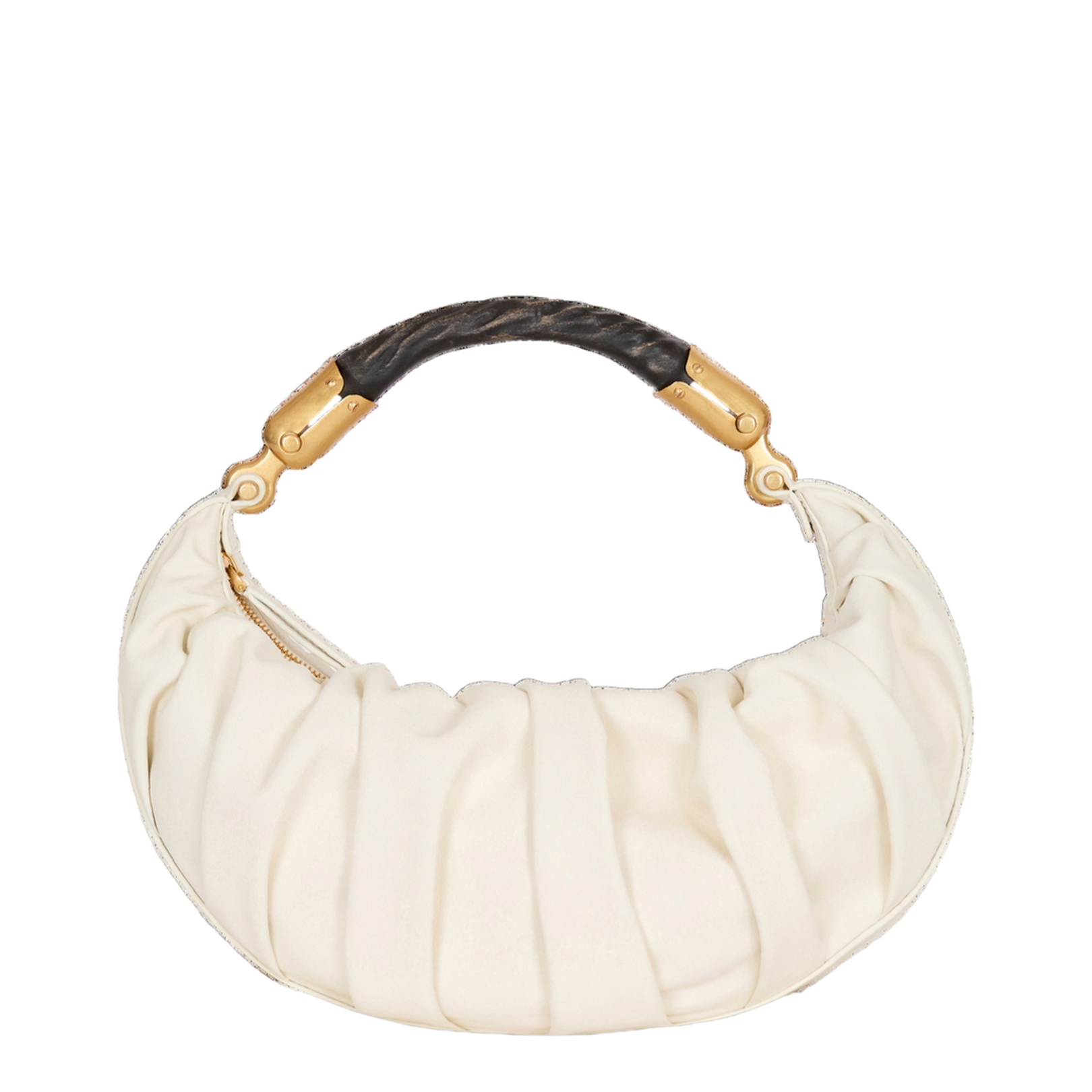 Medium Ebene Bag in Calfskin Leather