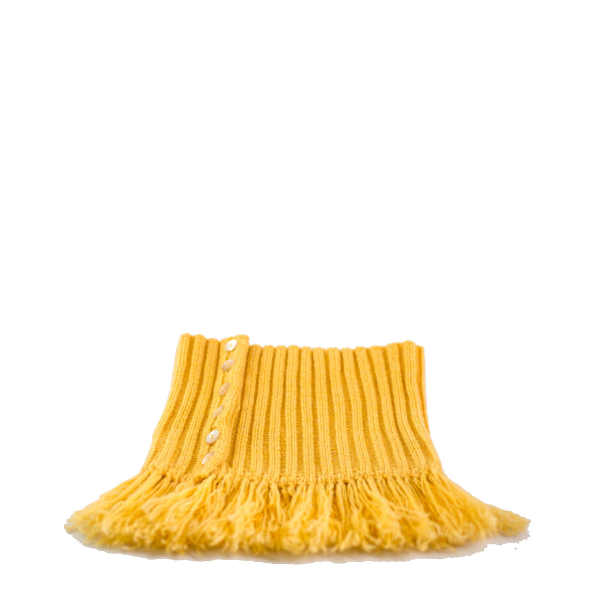 MAYFEYR - LA ROSE - Fringed Crochet Neckwarmer - GD2281022342