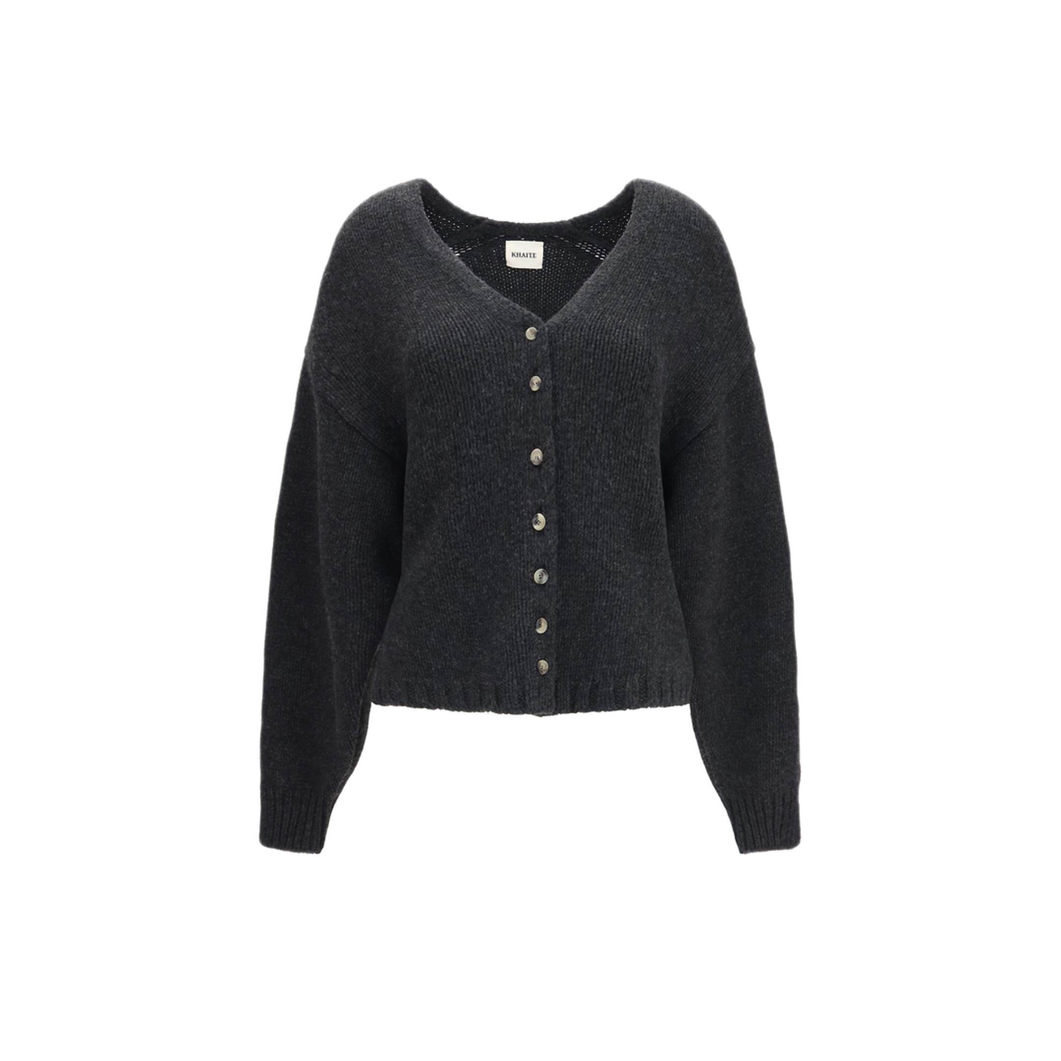 MAYFEYR - Khaite - Axel V Neck Cardigan - 18187645205