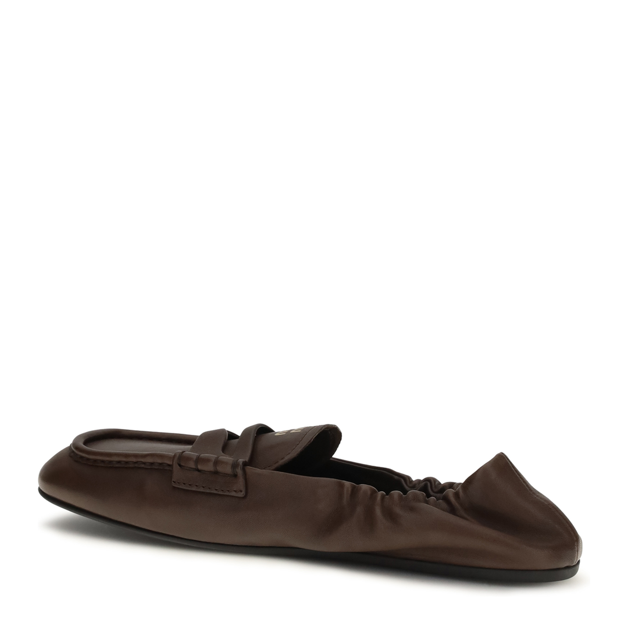 MAYFEYR - Miu Miu - Ruches Loafers In Nappa Leather - 5D341EFD005EFXF0NBL