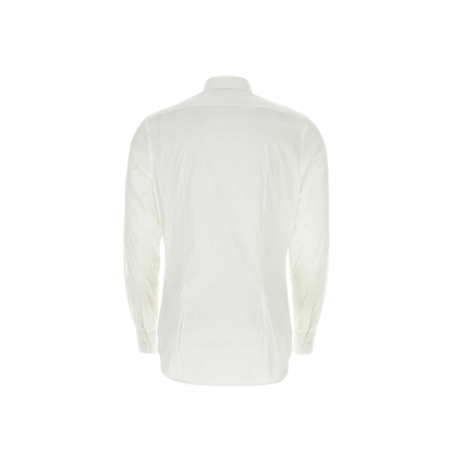 Long-Sleeve Cotton Shirt