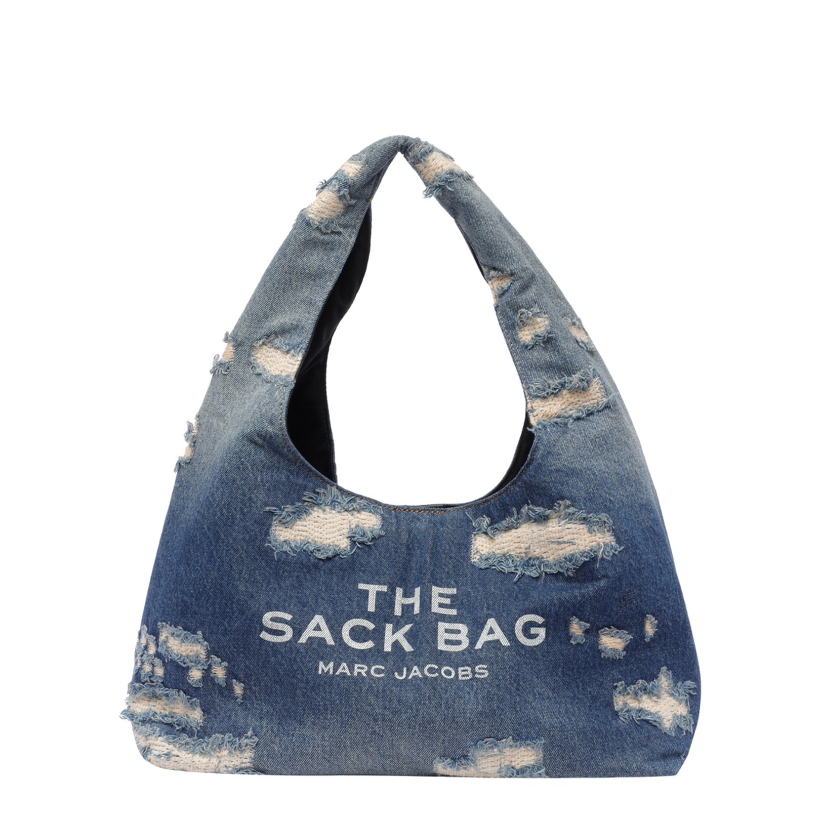 Bag Logo Print Shoulder Strap Magnetic