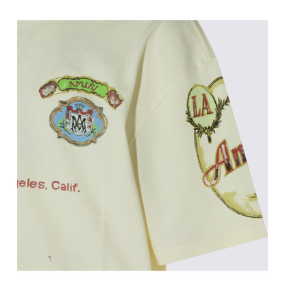 MAYFEYR - Amiri - T-Shirts And Polos - AMTOJR1174127