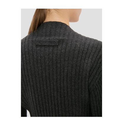 MAYFEYR - Victoria Beckham - Ribbed Jumper In Merino Wool - 1326KJU007314A9896