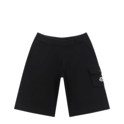 MAYFEYR - Moncler - Logo-Patch Sweat Shorts - L19548H0000889AKM