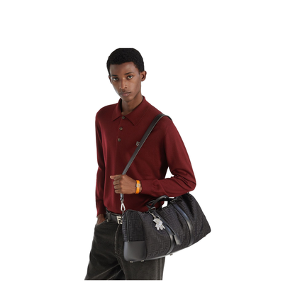 FF Travel Bag Fabric Black