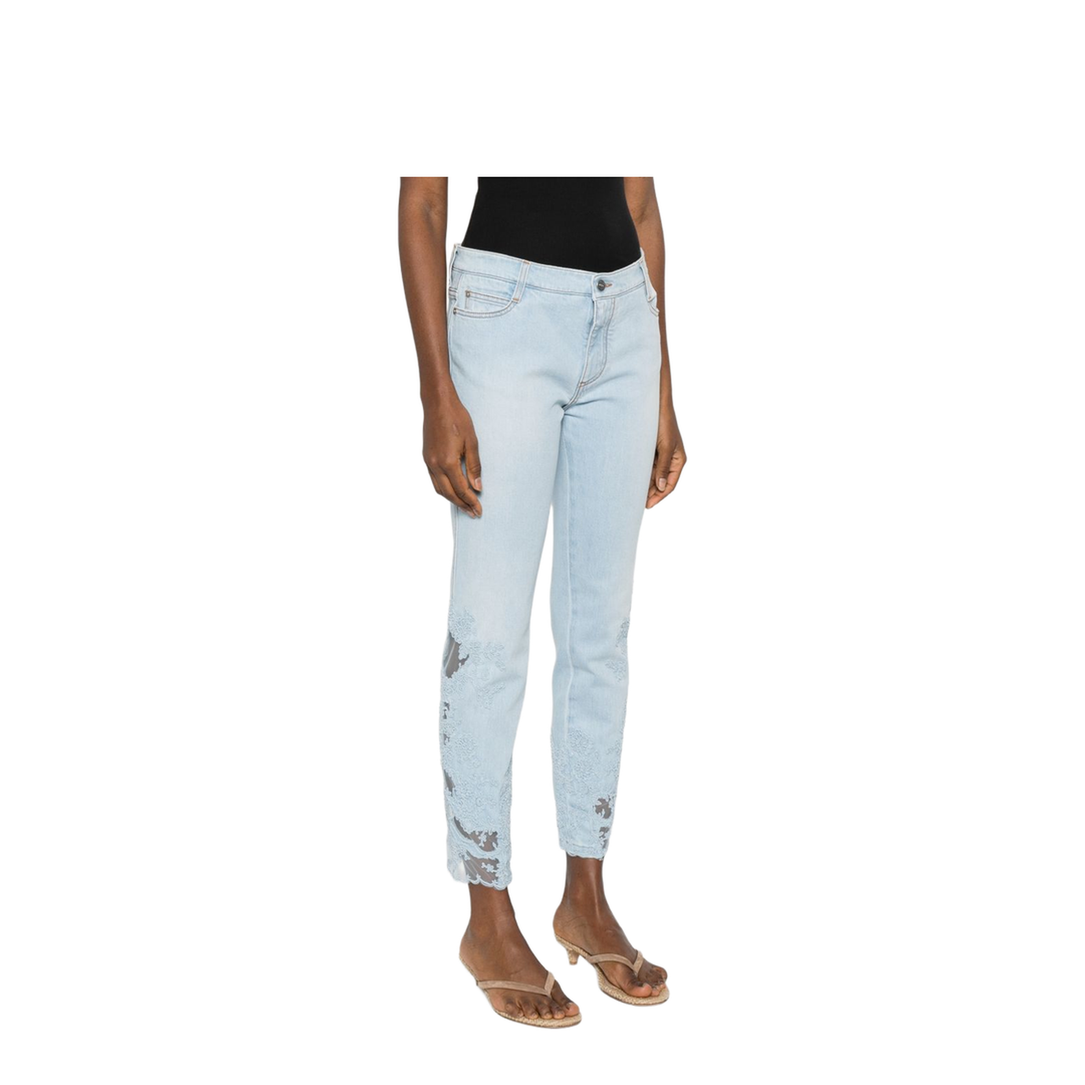 MAYFEYR - Ermanno Scervino - Jeans Clear Blue - D487P300APTQW44115