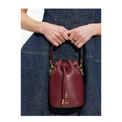 MAYFEYR - Fendi - Mon Tresor Leather Mini-Bag - 8BS109AYJ1