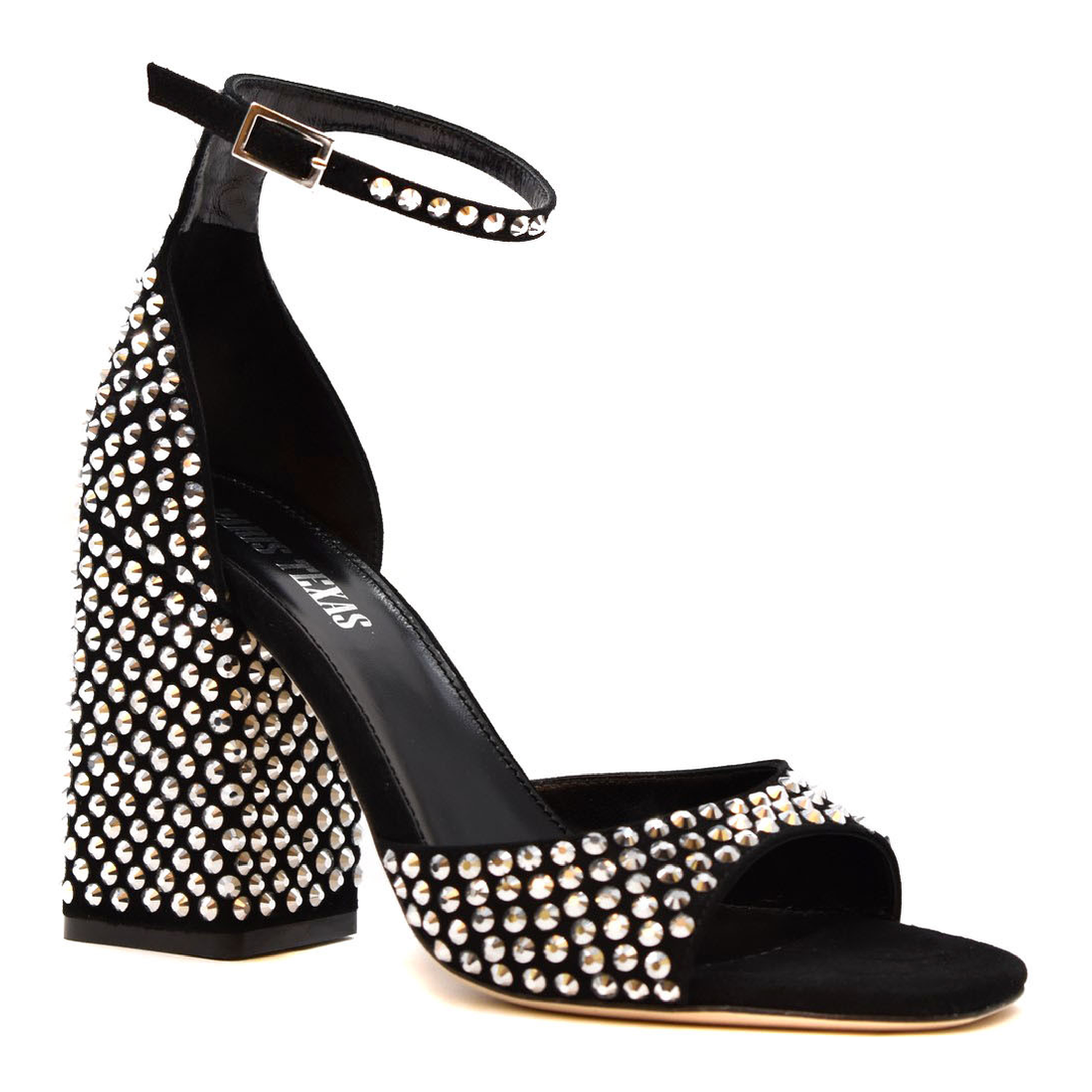 MAYFEYR - Paris Texas - Black Sandals - PX982CXSACH