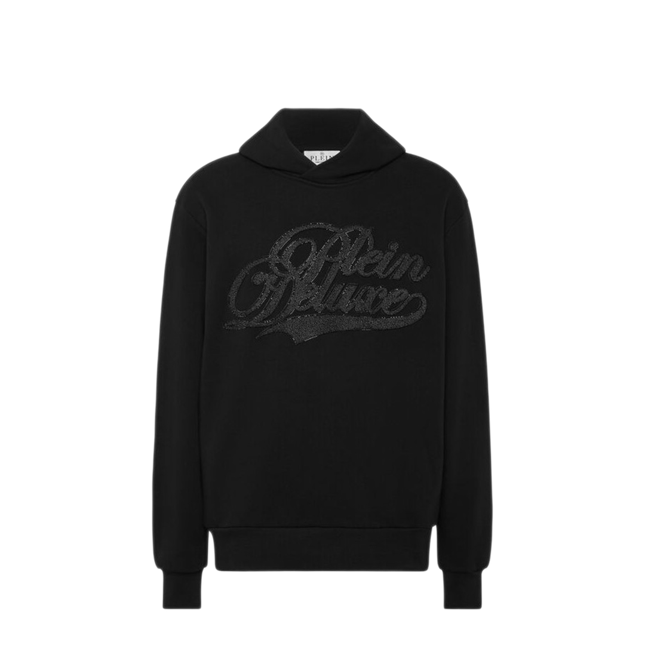 MAYFEYR - PHILIPP PLEIN - Black Sweatshirt - AAECMJB3870PTE003N0202