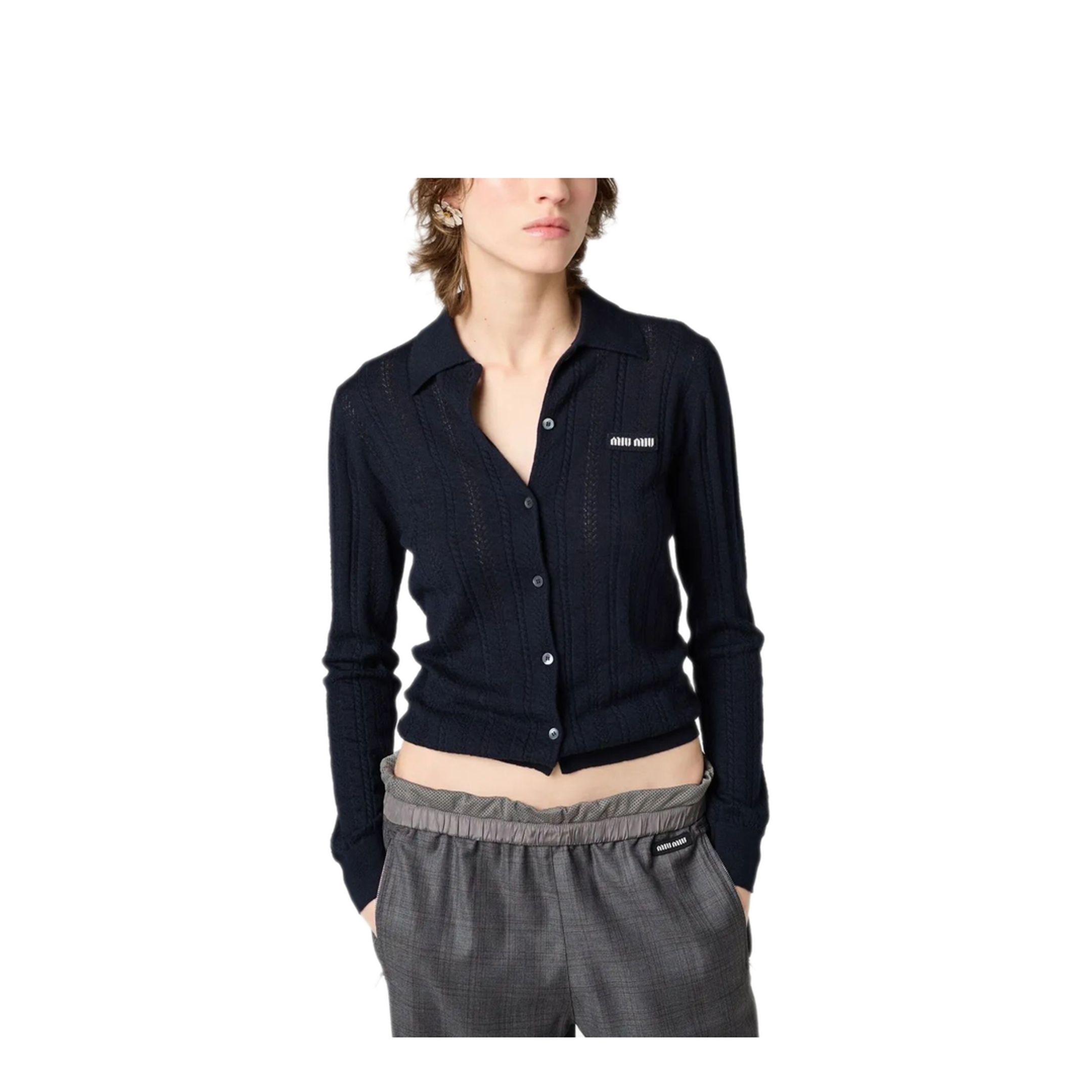 MAYFEYR - Miu Miu - Cashmere Knitwear F.18 - MMF985SOOO17IWF0008