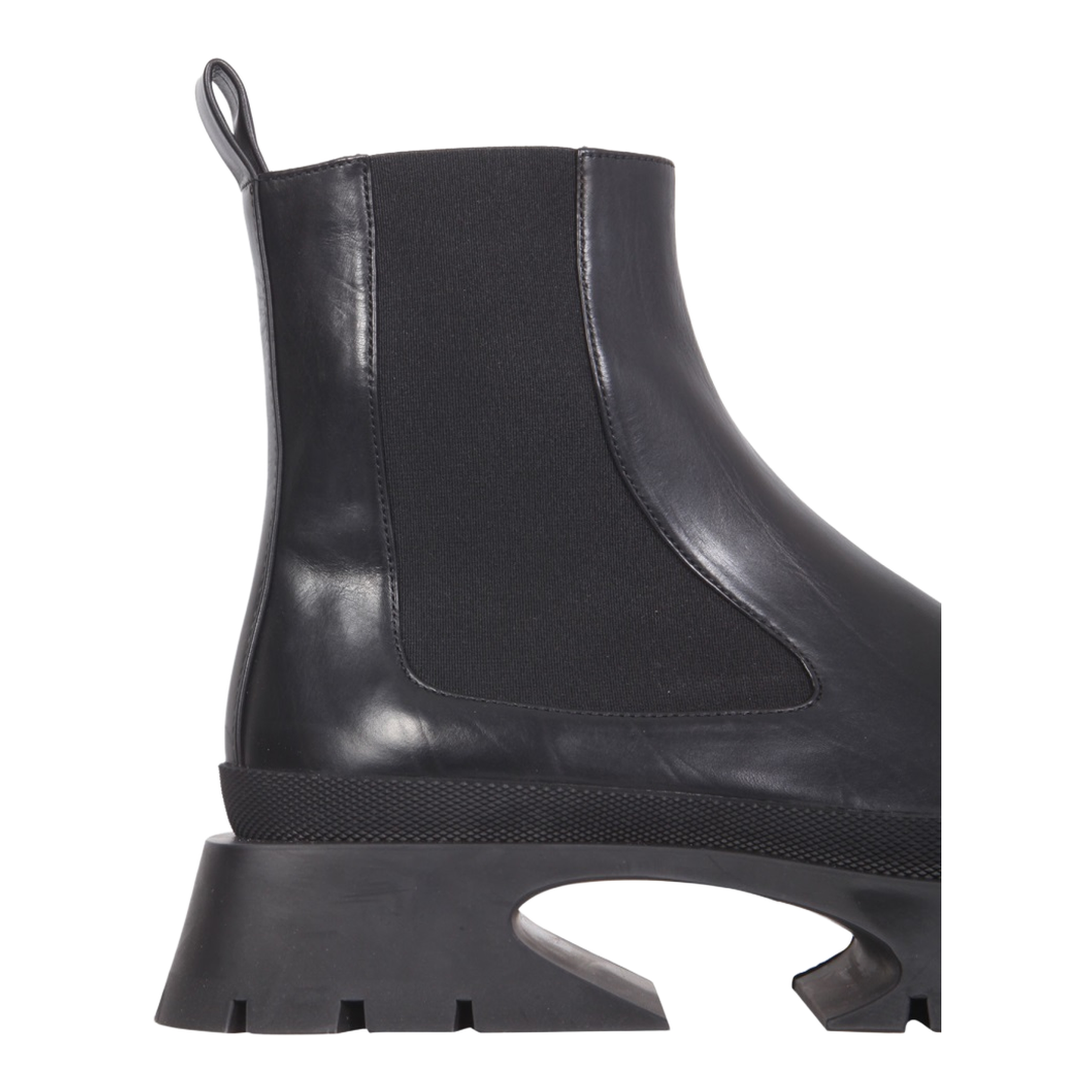 MAYFEYR - Jil Sander - Leather Boots - JS37061A14020001