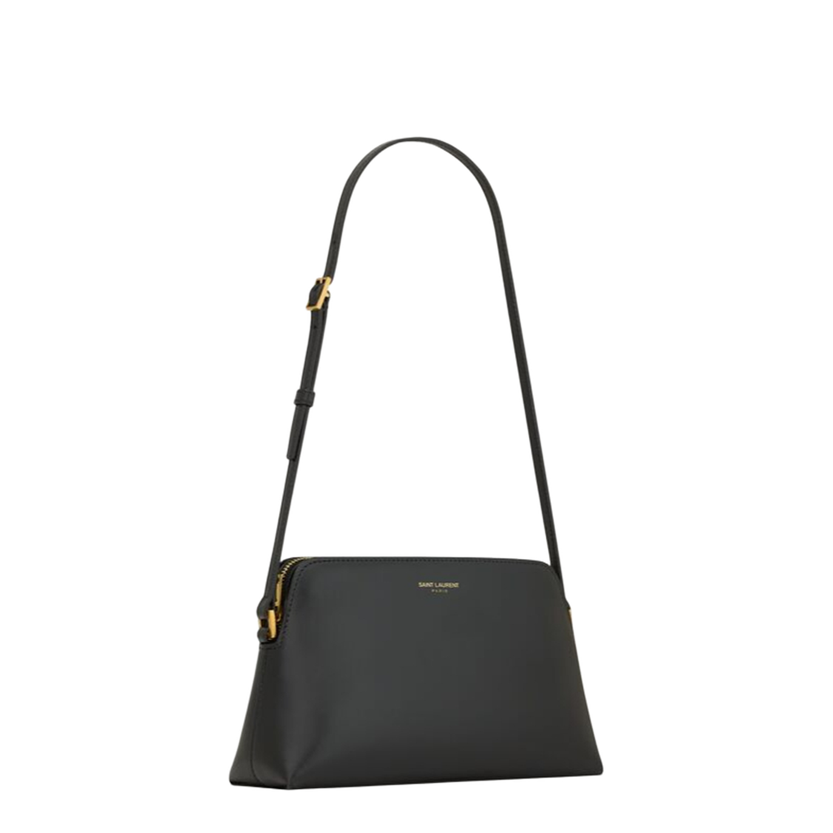 Mini Shoulder Bag in Smooth Leather
