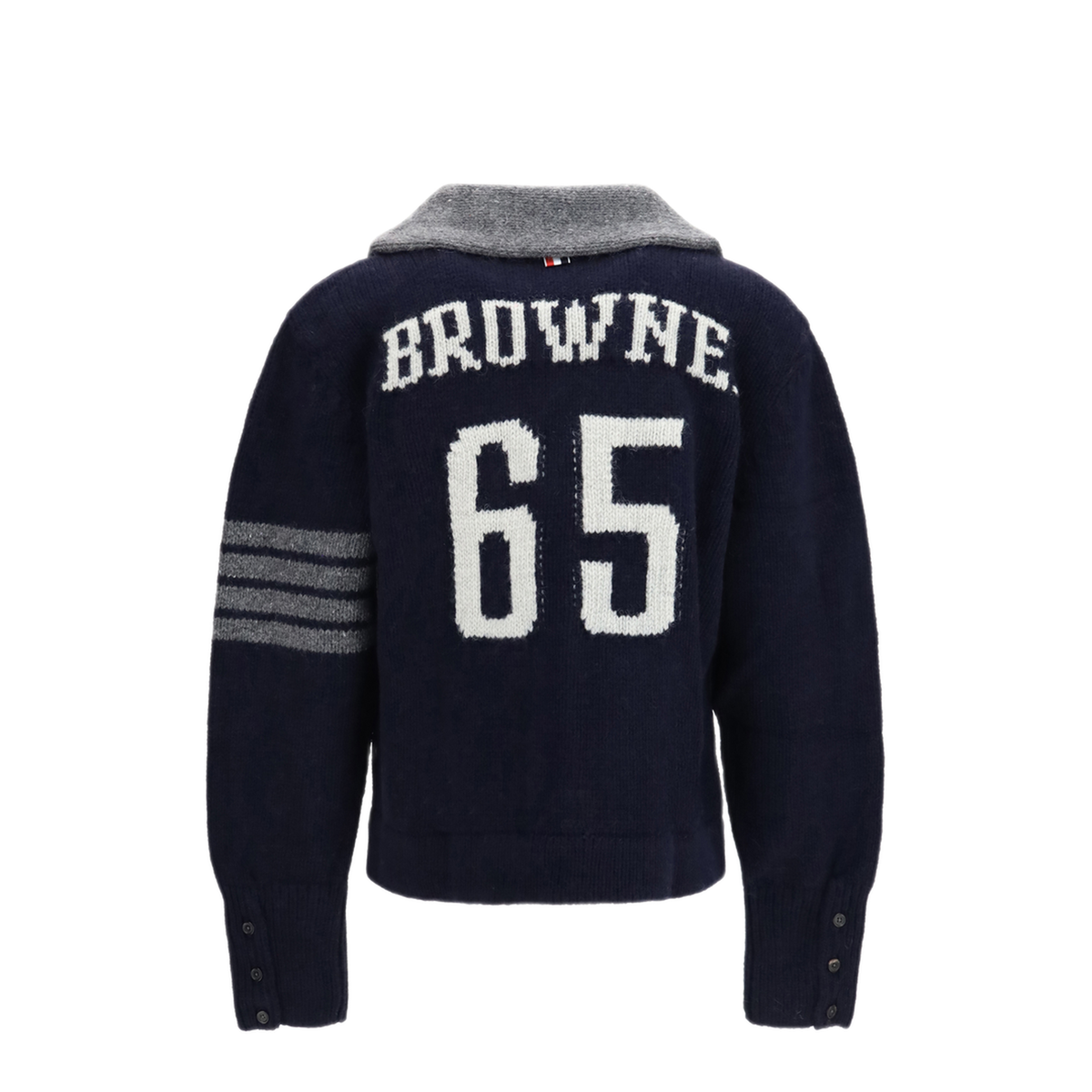Jersey Collar Cardigan