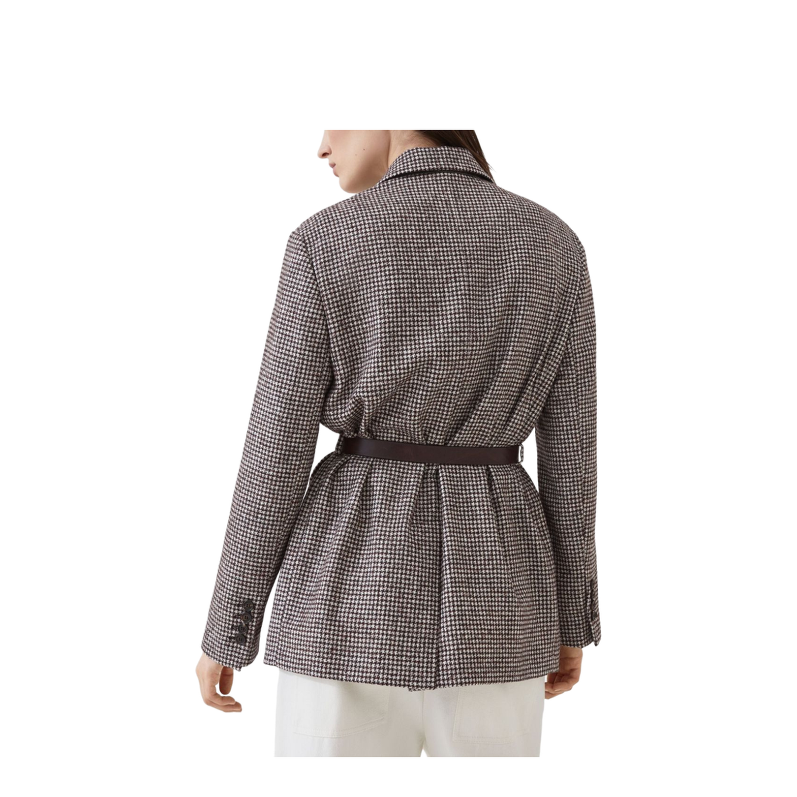 Lapel Collar Long Sleeve Button Cuff Shirt