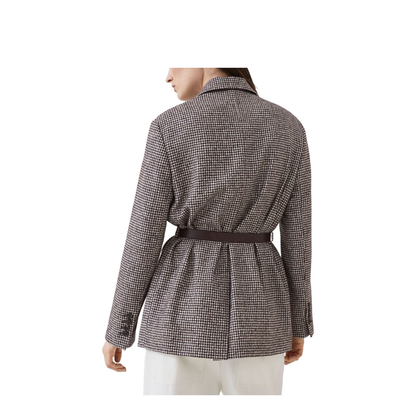 Lapel Collar Long Sleeve Button Cuff Shirt