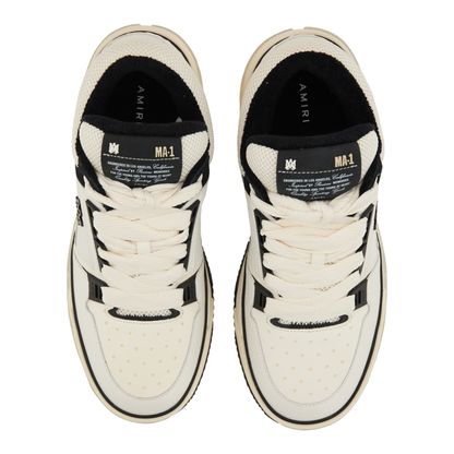 MAYFEYR - Amiri - Sneaker Ma-1 - AMFOSR1097WHITEBLACK