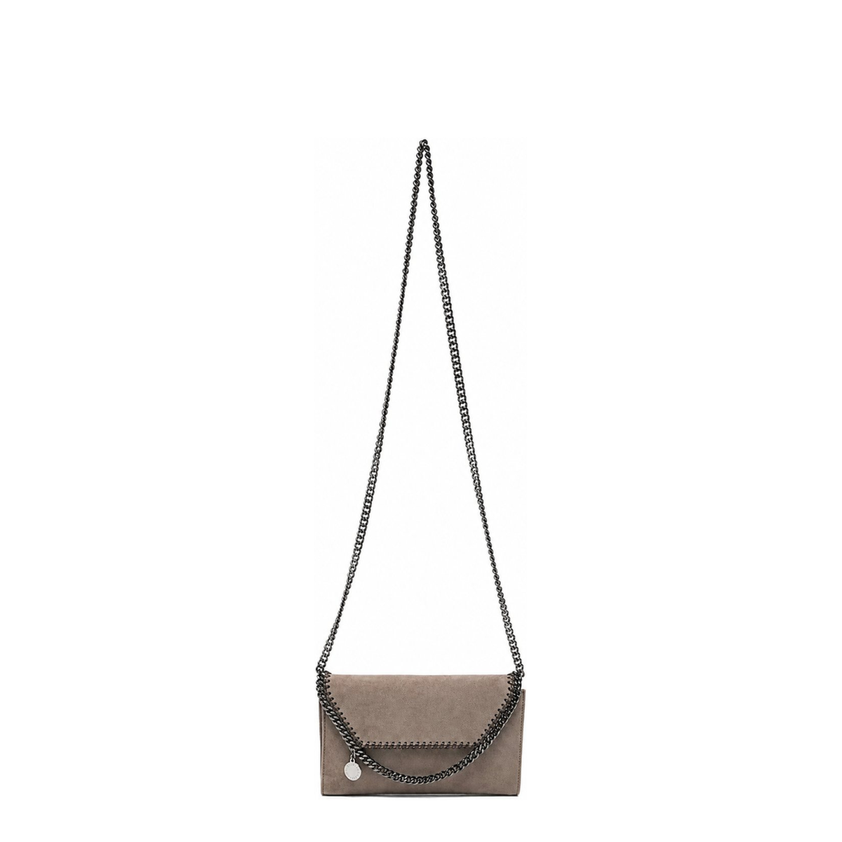 Falabella Alter Suede Crossbody Wallet