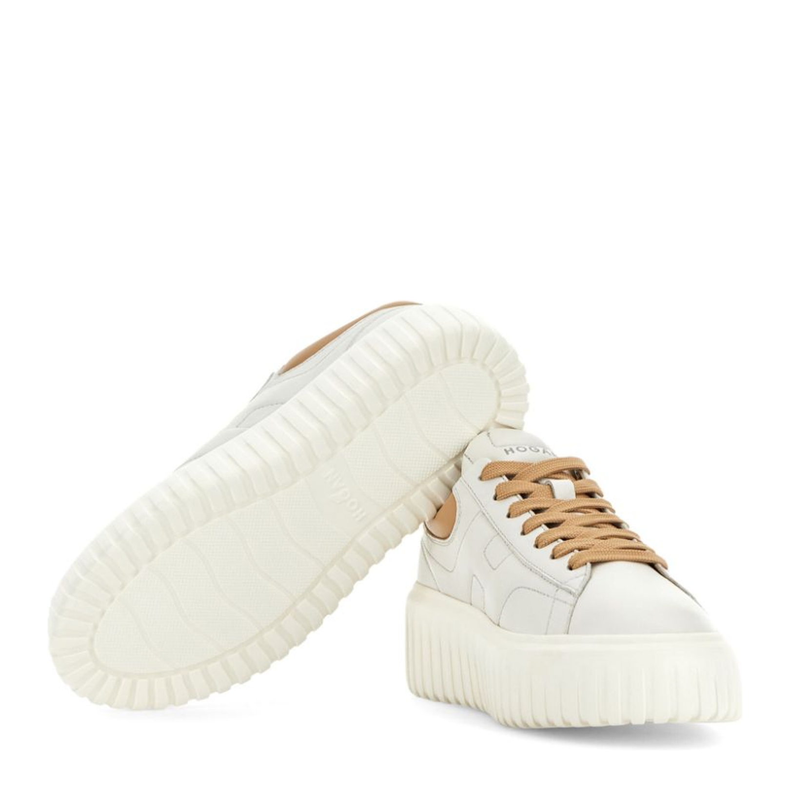 H-STRIPES LACED SNEAKERS
