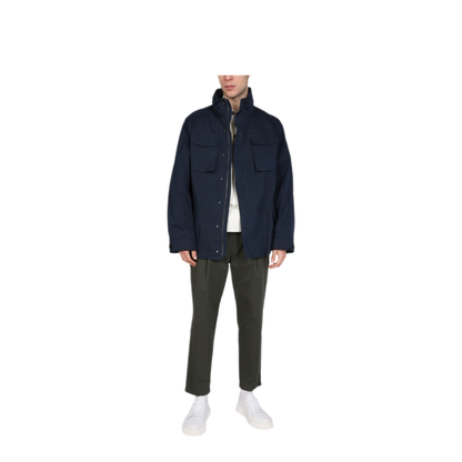 MAYFEYR - LARDINI BY YOSUKE AIZAWA - Double Fabric Jacket - EMJ03EMY58753850