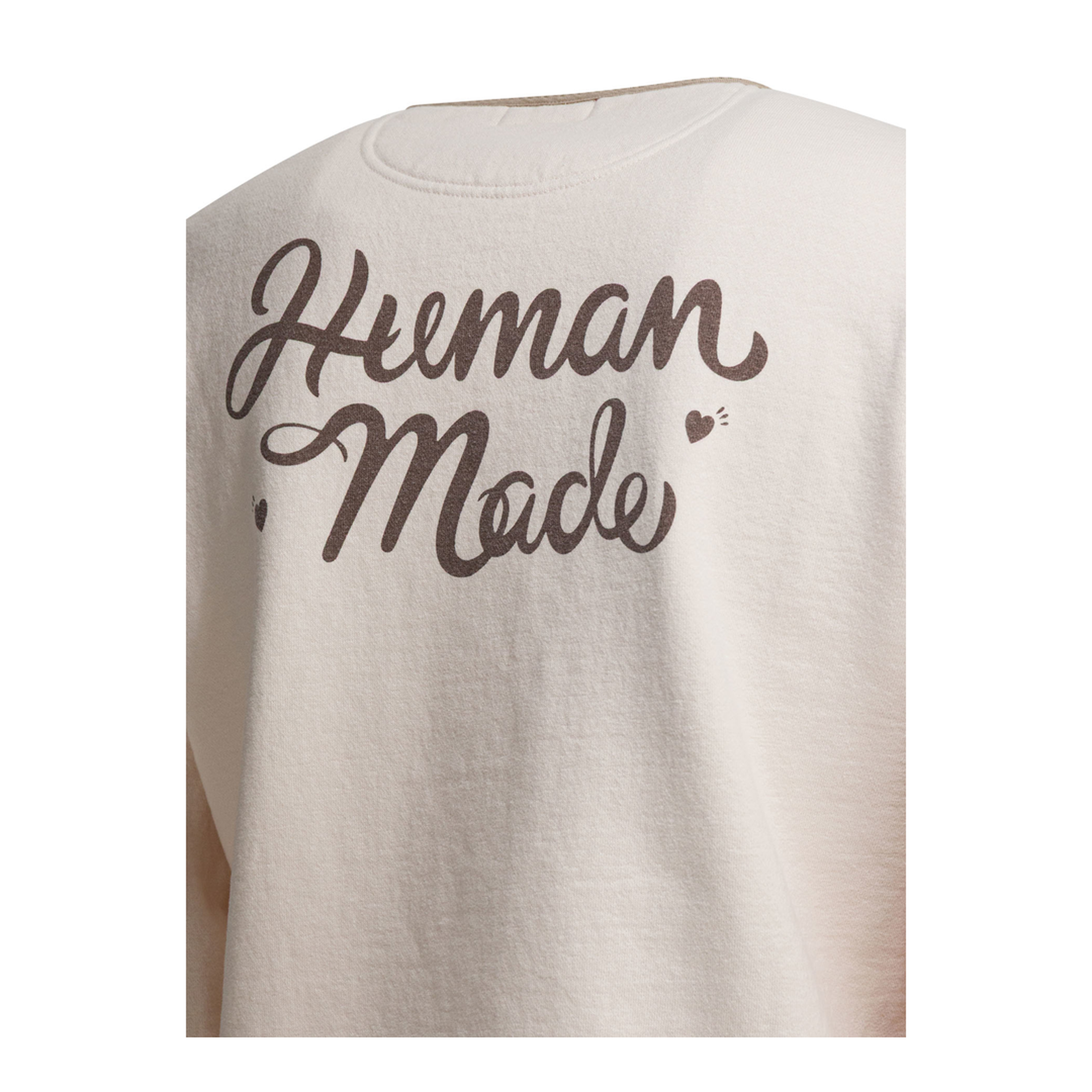 MAYFEYR - Human Made - Henley Sweatshirt - HM30CS012WHITE