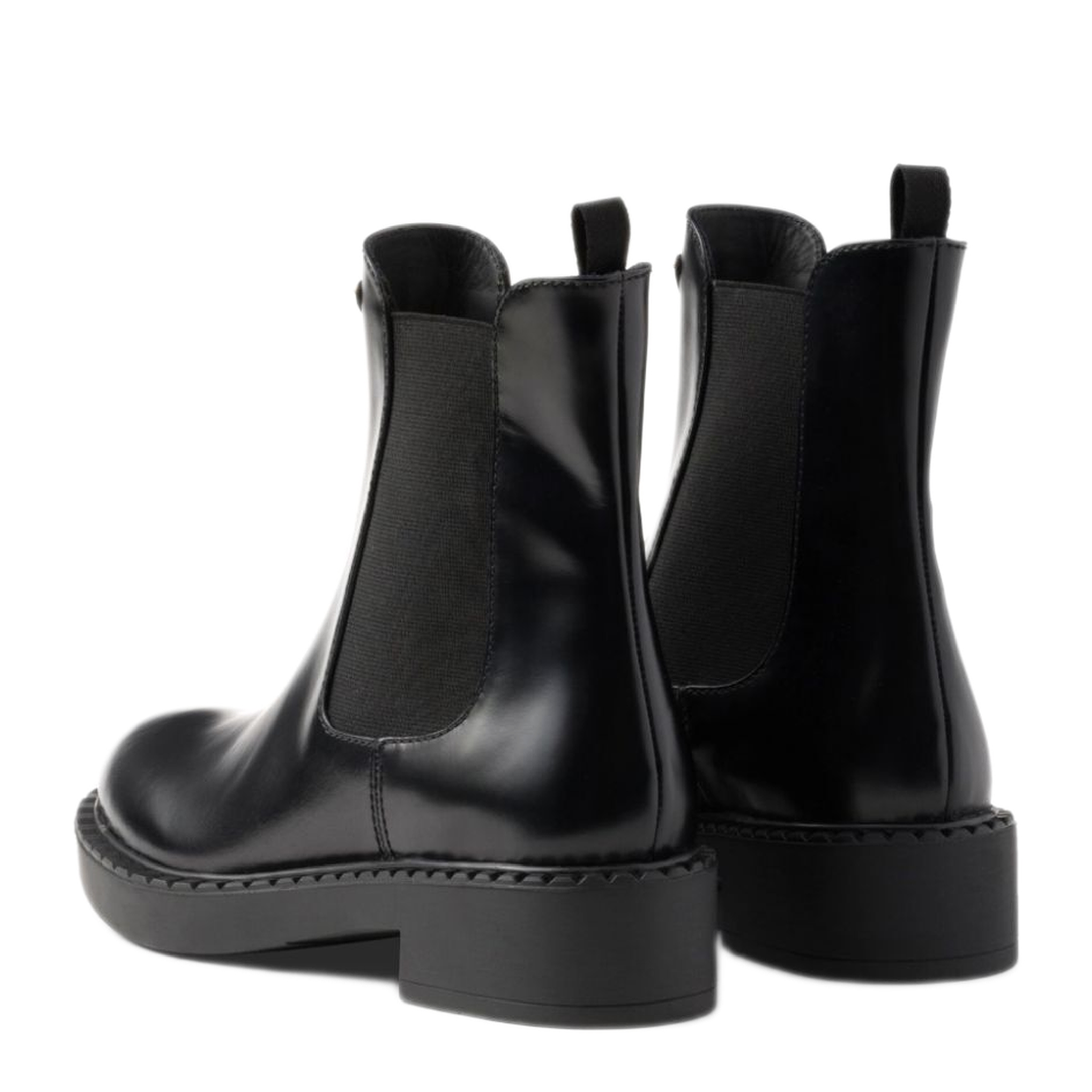 MAYFEYR - Prada - Leather Ankle Boots - 1T703NFG050055F0002