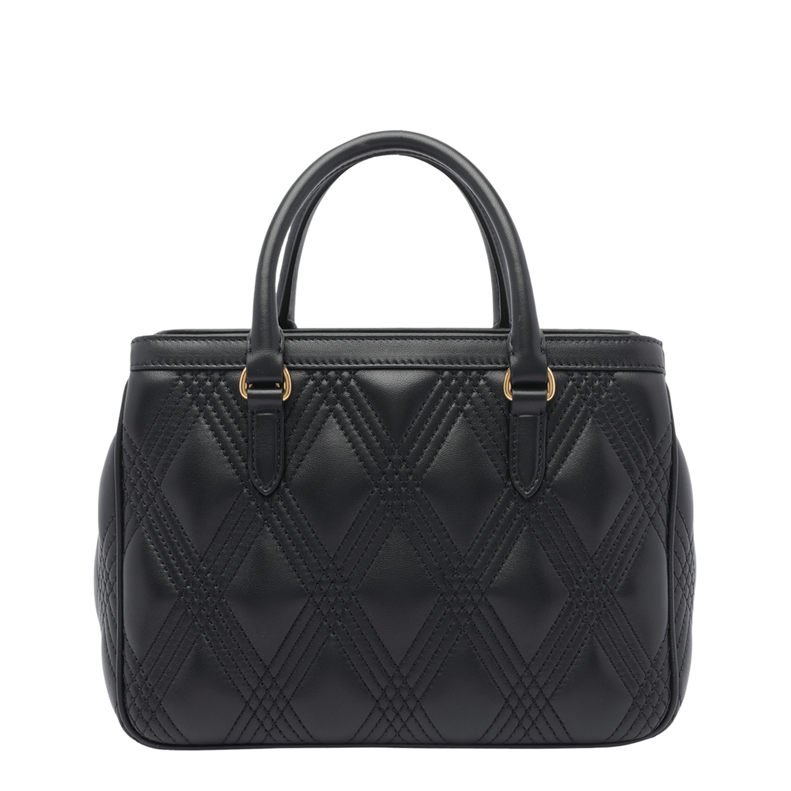 Black Quiltie 67 Handbag